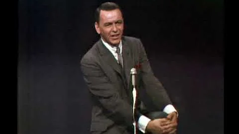 Frank Sinatra sings It Was A Very Good Year (live from the 1965 TV special A Man And His Music)