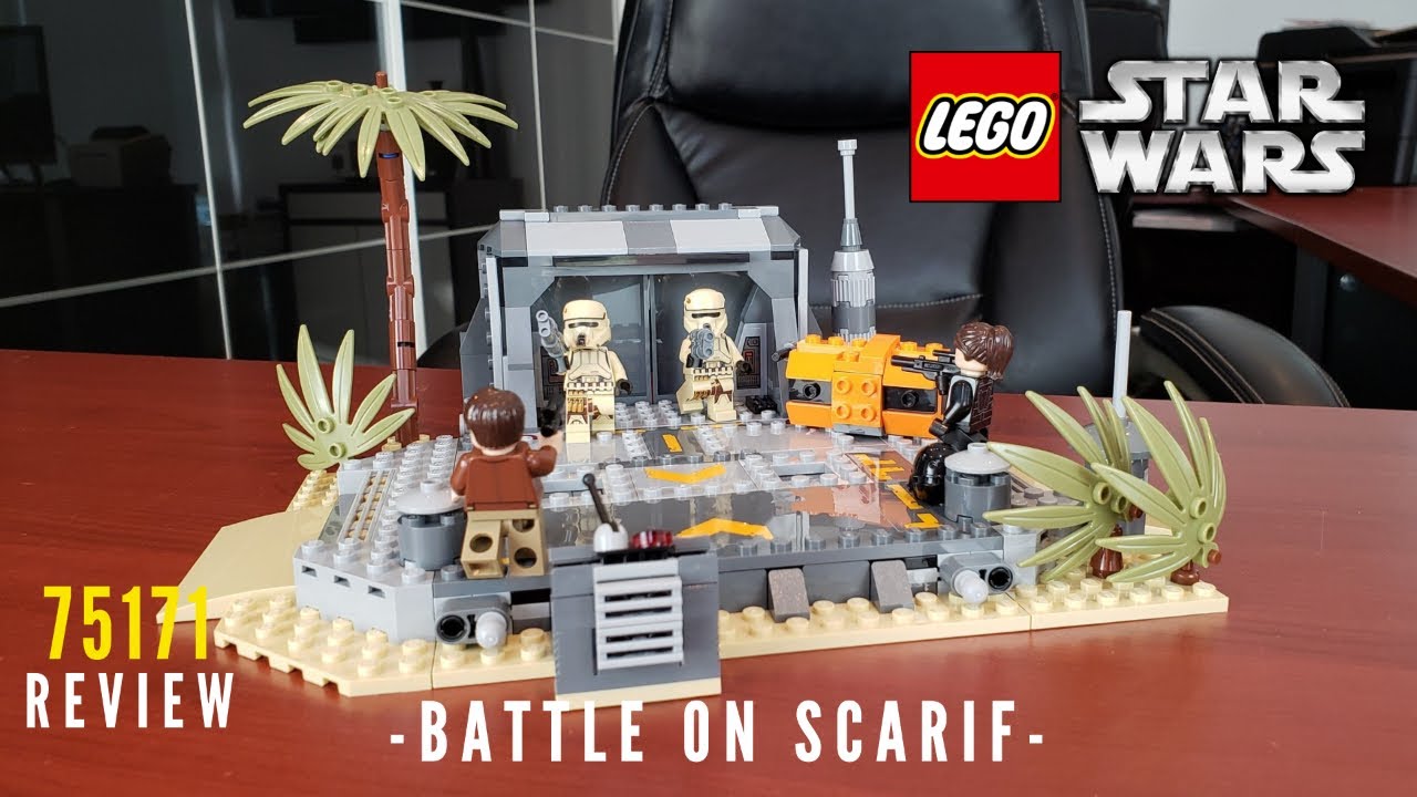 LEGO Star Wars Battle on Scarif 75171 Review!