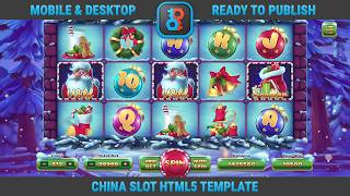 Christmas Eve Slot • HTML Responsive Casino Game