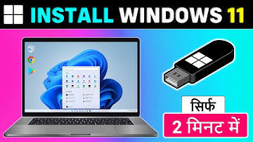 Windows 11 Installation Step By Step  2025 | How to Install Windows 11 From USB 🔥 Install Windows 11