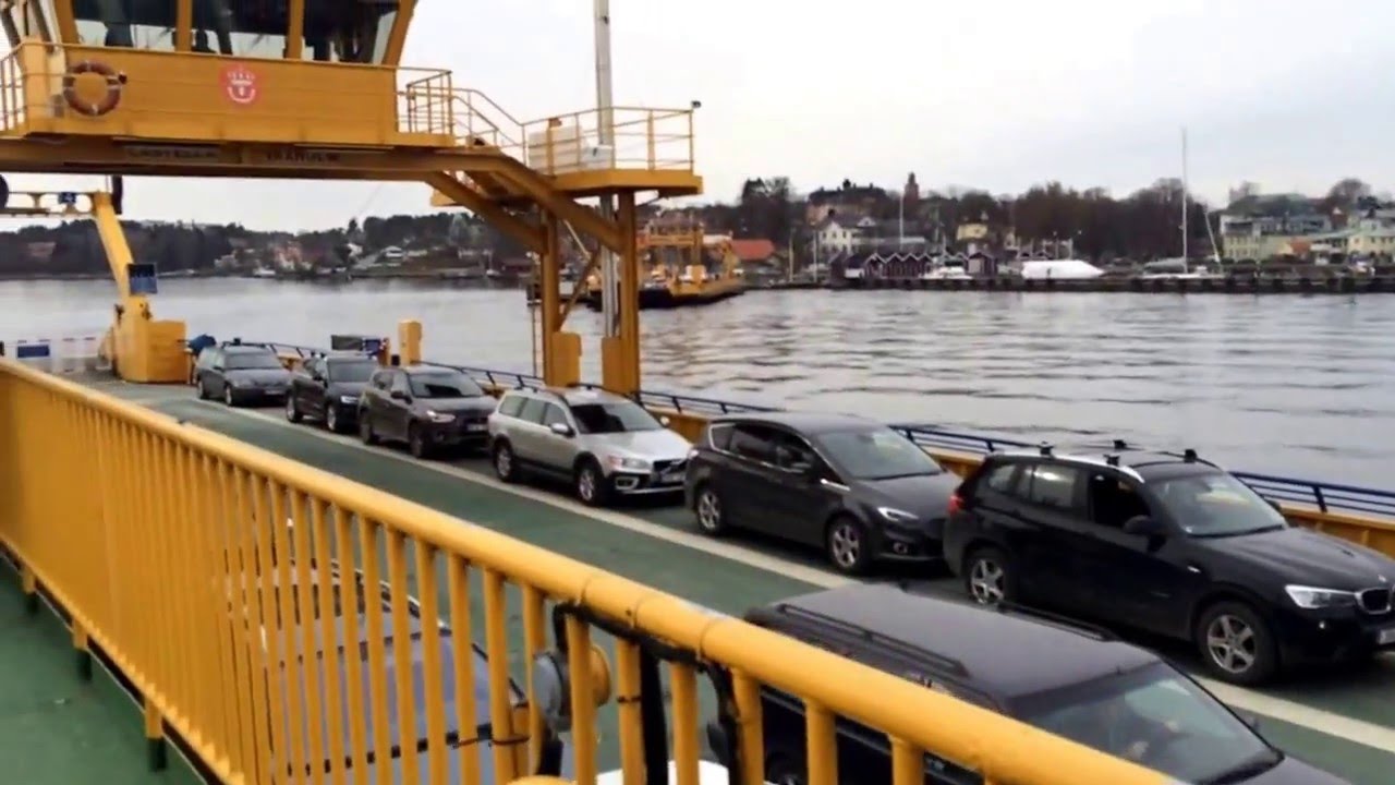 Vaxholmsfärja M/S Castella