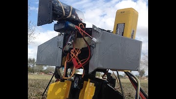 MONO-PHAN ™ 6 TVECTOR  (MULTIWII) - SPLIT THRUST VECTORING EDF VTOL DUCTED FAN