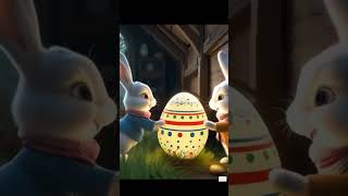Happy Easter Greetings | Cute Bunny Animation & Spring Vibes 🌷✨