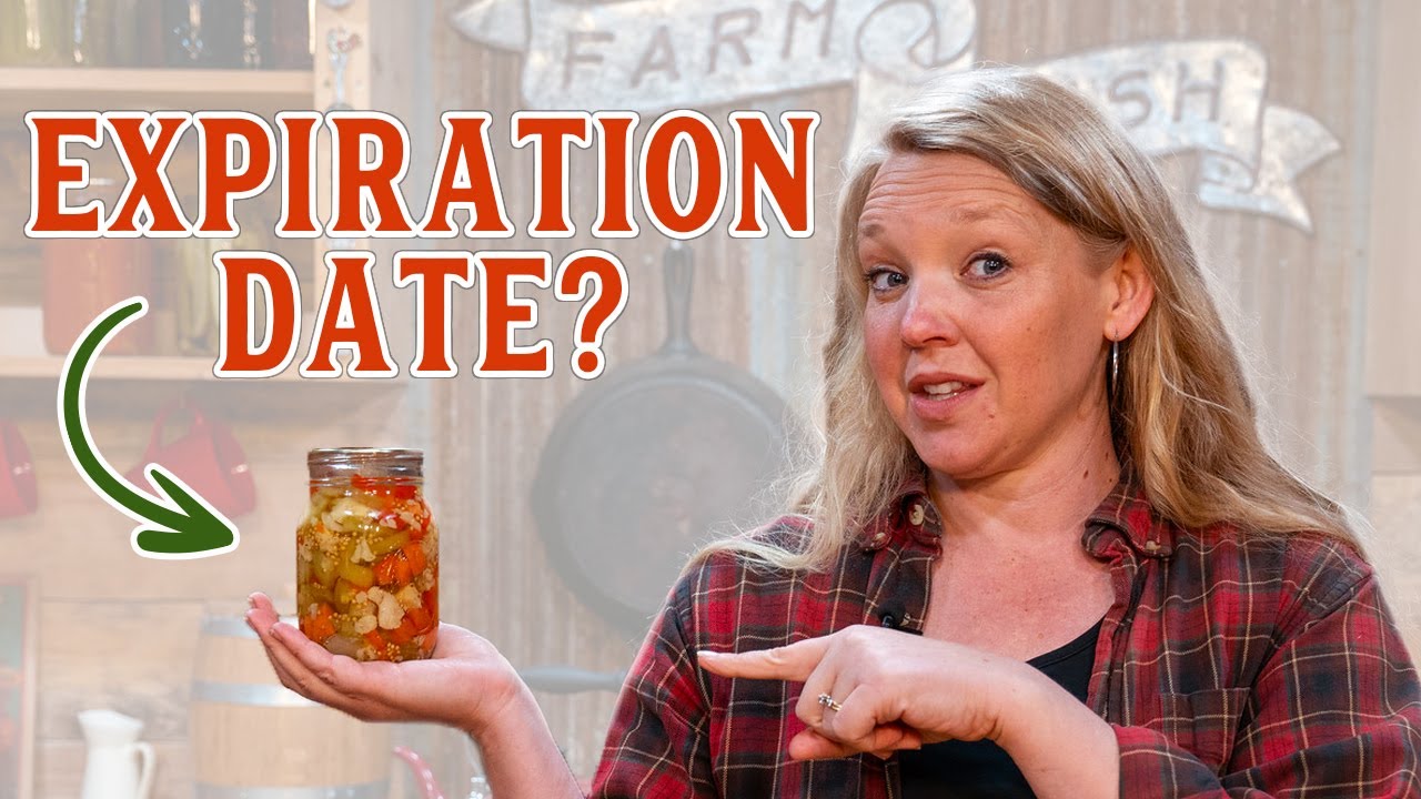 How Long Are Jars Of HOMECANNED Food SAFE? (CANNING MADE SIMPLE) YouTube