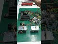 Блок управления телескопического погрузчика WeLift , Fort. Модуль режимов управления колёсами.