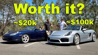 The $80k Question: Is the 981 Boxster Spyder Worth 5x the 986 Boxster?