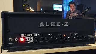 картинка: Ламповый усилитель Alex-Z Rectivator 525 (второй релиз)