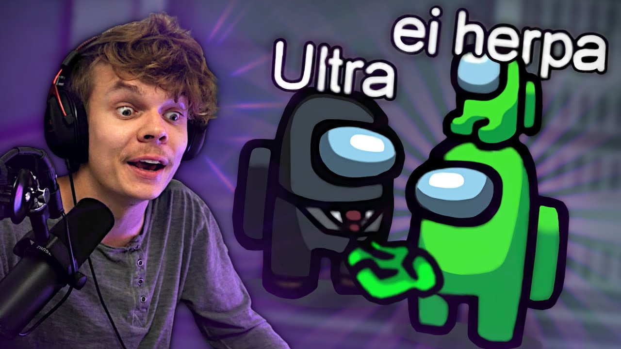 Tuhotaan tryhard 999IQ Among Us -pelaaja!