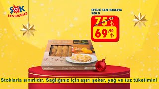 Cevizli Taze Baklava Hem Ta Hem De Cepte Şokta