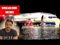 Another Boeing 737 Crashes | Lands into a River  ✈️