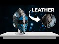 DIY Imperial Knight Helmet ♞ How To Make Leather Armor w/ @Glowforge 🎇