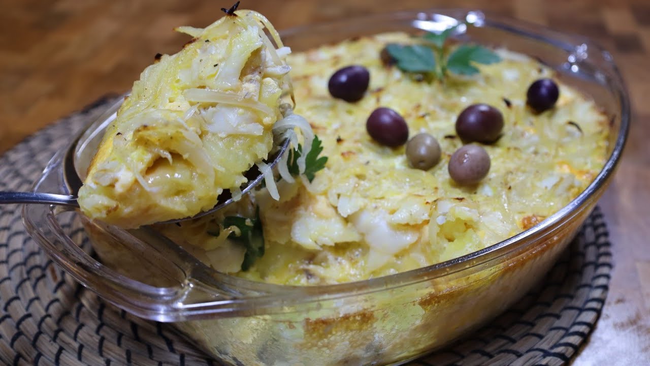 Aprenda a Fazer Bacalhau em Cebolada, Simples e Irresistível