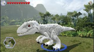 LEGO Jurassic World all dinosaurs