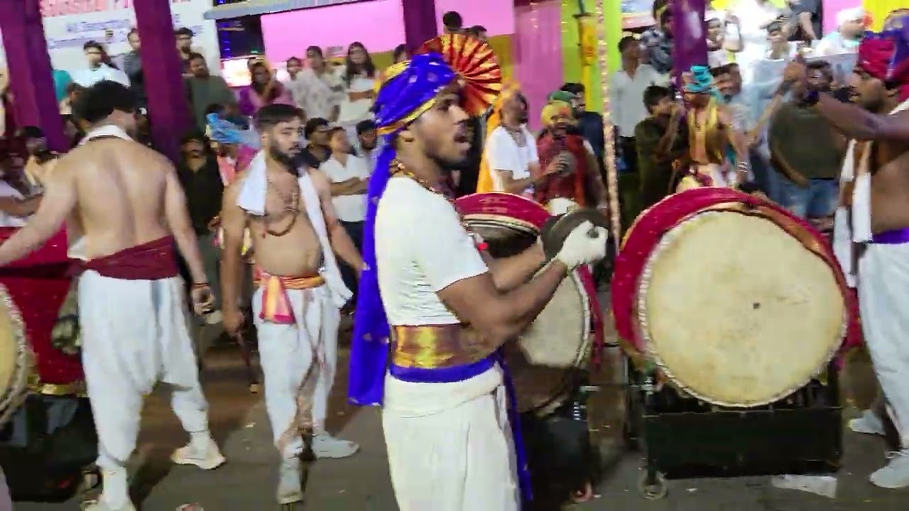 Khandepar Shigmotsav Samiti 2025 Dhol Tasha Performance