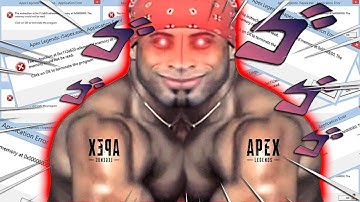 apexlegends.exe has stopped working