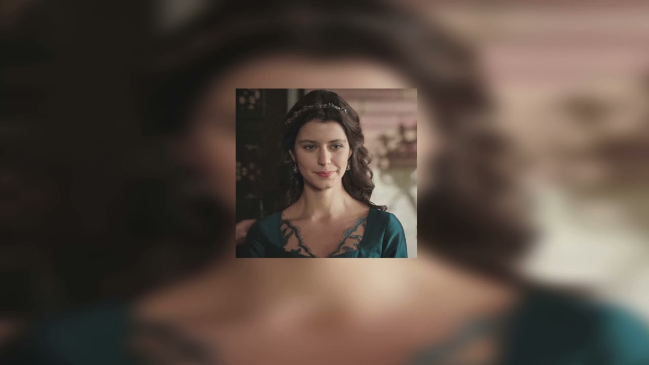 "Magnificent Century Kosem" - Anastasia Song (Lullaby) ( Sped up + Reverb)