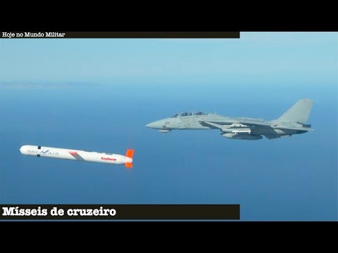 Vídeo: O que são mísseis de cruzeiro?