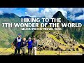 Machu picchu travel vlog hiking the inca trail for a onceinalifetime experience