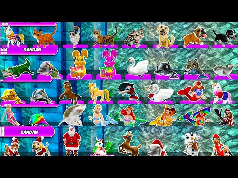My Dolphin Show All 100 Costum Premium Unlocked Fully Maxed Upgraded New Update 2021