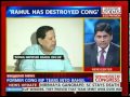 Congress Sonia imposed Rahul Congress