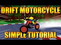 【Roblox】Simple Tutorial of DRIFTING BIKE in Build A Boat For Treasure | ビルドアボートでドリフトできるバイクの作り方!