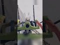 Flying in the big chub...