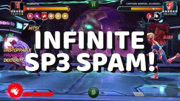 MAGNETO CHEESES the ABSOLUTE HELL out of Stacking Power 7.2.3 - Marvel Contest of Champions