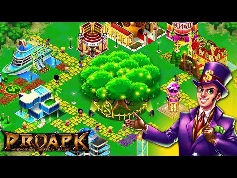 Money Tree City - Town Builder Gameplay IOS / Android