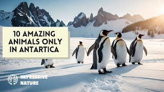 10 Amazing Antarctic Animals: Thriving in the Frozen Land!