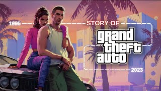The Complete History of Grand Theft Auto in 10 Minutes