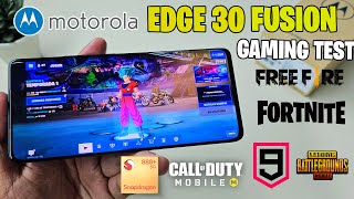 Moto Edge 30 FUSION en Perú: Gaming Test: Fortnite, Free Fire, PUBG, COD y Asphalt 9 (SD 888+)