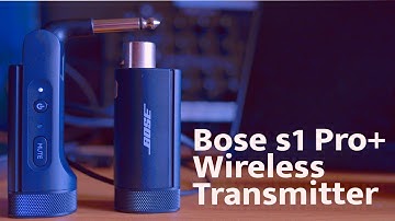 Bose S1 Pro+ Wireless  Transmitter & Microphone - The ultimate busking setup