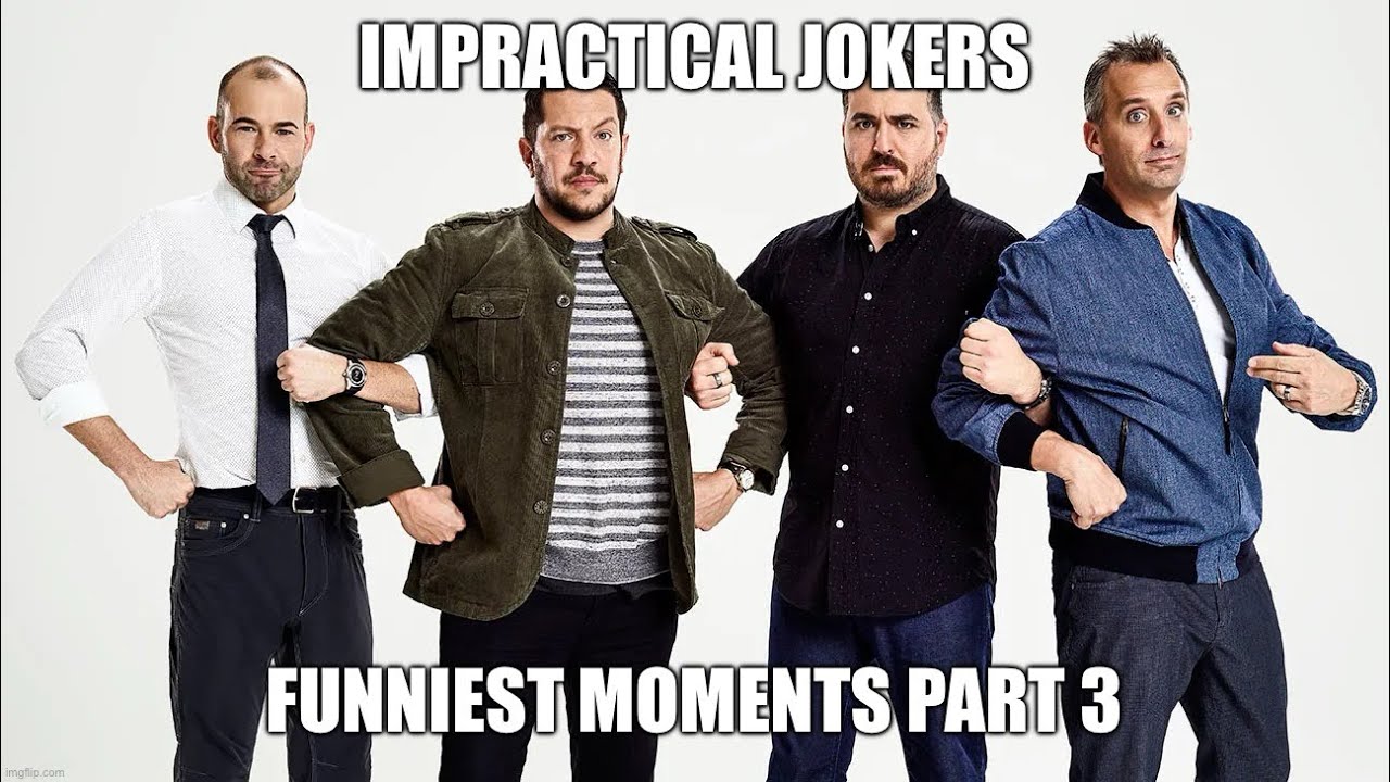 ⁣Impractical Jokers Funniest Moments Part 3 (1080p HD)