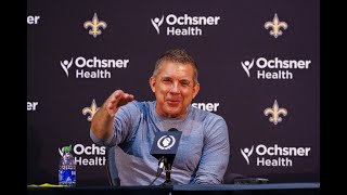 Top quotes from Sean Payton's retirement press conference: A Saints coaching era ends