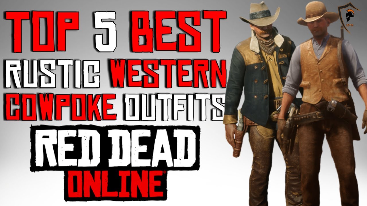 Top Best Cowboy Outfits in Dead (Great Western Outfits) - YouTube