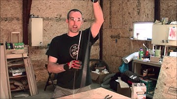 How to fold a bandsaw blade