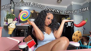 HOW TO USE FOOD DURING SPICY TIME !!! (For educational purposes only) 