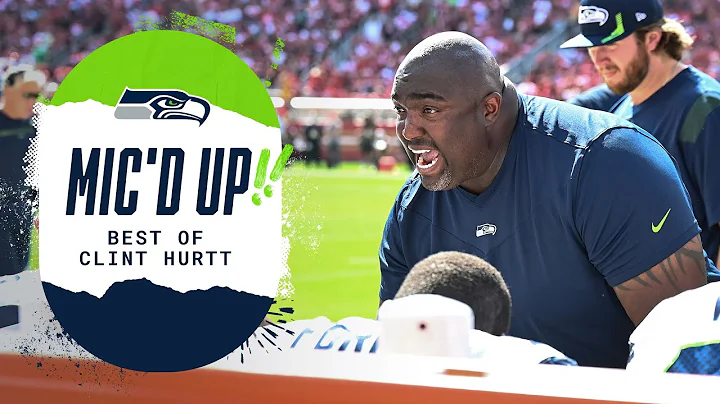 Seahawks Mic'd Up: Best of Clint Hurtt