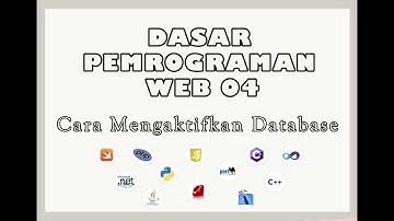 DASAR PEMROGRAMAN WEB 04 - Mengaktifkan Form Login