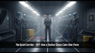 The Quiet Corridor — HFY: How a Station Chose Calm Over Panic#hfy