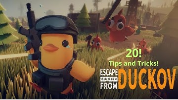 Escape from Duckov | 20 Tips and tricks u might not know about !