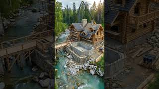 Building a Modern Luxury Villa Step by Step#modernvilla #construction #buildprocess