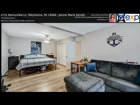 2731 Bonnyview Ln, Tobyhanna, PA home video tour