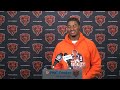 Jaquan Brisker, Kyle Monangai discuss win over Saints | Chicago Bears