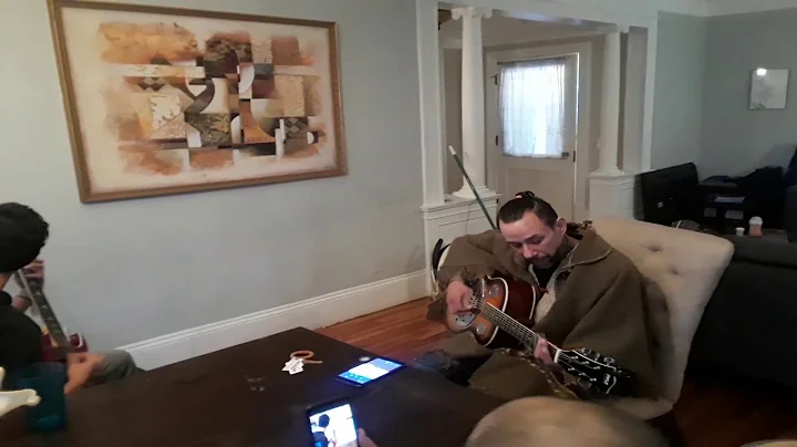 George Garces & Jonathon playing tunes
