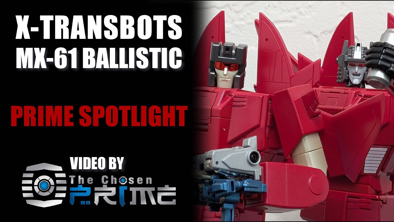 XTransbots MX61 Ballistic - YouTube