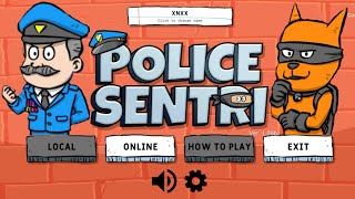 Police Sentri- Android Mobile Game Viral Malaysia. screenshot 1
