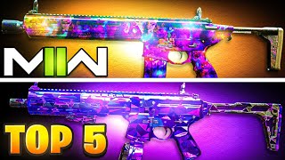 Modern Warfare 2 TOP 5 BEST CLASS SETUPS in SEASON 1! (MW2 Best Weapons & Tuning)
