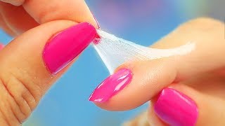 16 TRUCOS PARA TUS UÑAS QUE NUNCA HABIAS VISTO