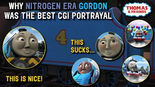 Why Nitrogen Era Gordon was the Best CGI Portrayal
